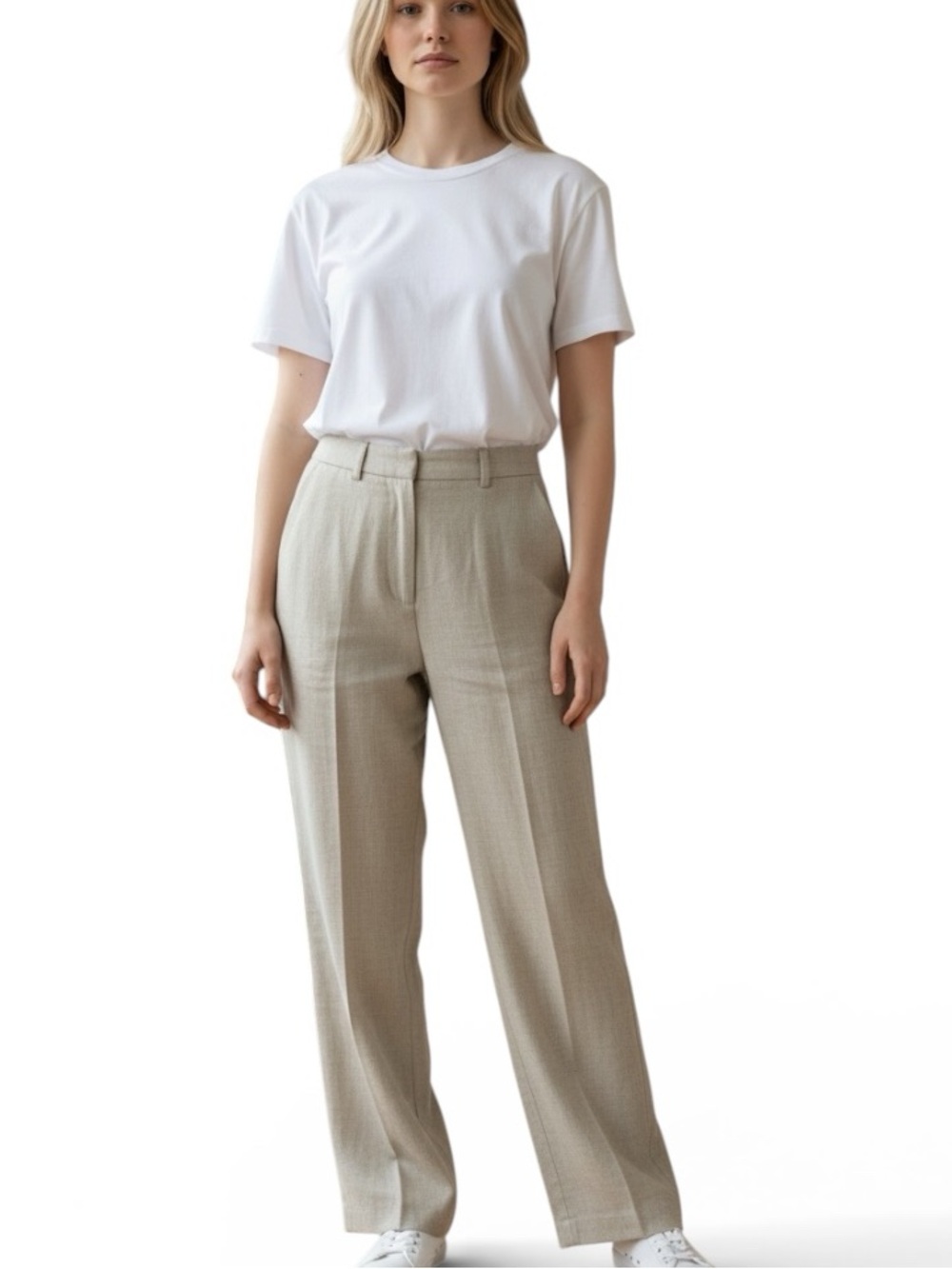 Brooks Brothers Catherine Fit Linen Business Dress Pants 4